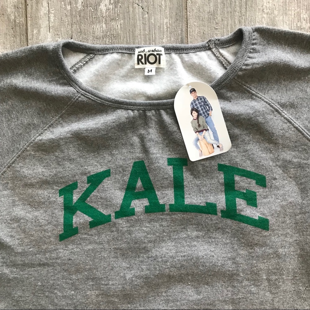๐ฅ๐ฅSUBURBAN RIOT - PULLOVER KALE SWEATSHIRT๐ฅ๐ฅ - Picture 4 of 5
